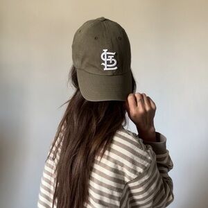 Hunter Green STL baseball cap hat